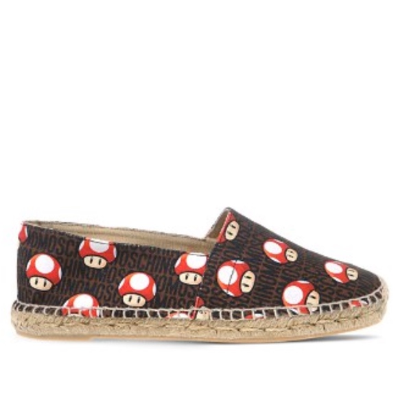 Moschino Shoes - Moschino Super Mario Espadrilles